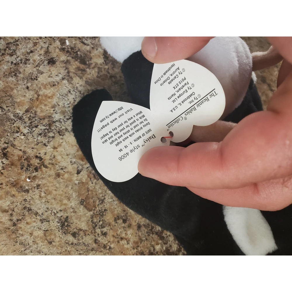 gigi and scottie beanie baby rare tag errors